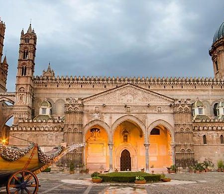 Ferienwohnung Blue Bubbles Cattedrale Palermo Exterior foto