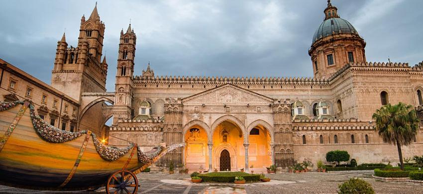 Ferienwohnung Blue Bubbles Cattedrale Palermo Exterior foto